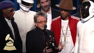 Daft Punk Win Album Of The Year | GRAMMYs