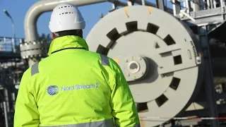 Leck an Nord Stream 2-Pipeline nach massivem Druckabfall entdeckt