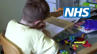 Childhood dyspraxia: James' story | NHS