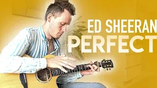 Ed Sheeran - Perfect | Fingerstyle Guitar Cover