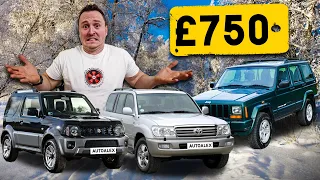 £750 4x4 WINTER CHALLENGE!