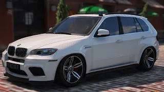 GTA 5 South Africa Police Mod BMW X5 M CONCEPT LSPDFR GAMEPLAY PLAYING AS A COP MOD AIR BAGS SAPS