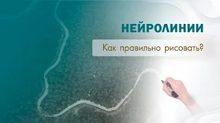 Как правильно рисовать нейролинии?