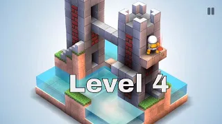 Mekorama Level 4 - Two Towers | HD Walkthrough