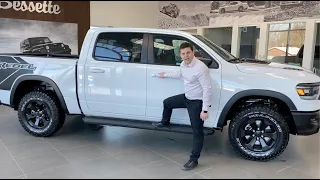 Ram 1500 Rebel Night 2021 - Groupe Bessette