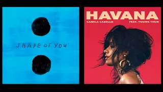 Shape of Havana - mashup