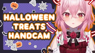 【HANDCAM】Decorating Cute and Spooky Cookies 🎃