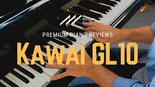 🎹 Experience the Millennium III Action with the Kawai GL10 | Grand Piano Review & Demo 🎹