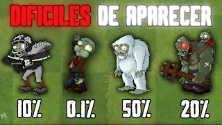 Zombies Difíciles De Aparece En PVZ 🧟‍♂️ || VICORY ||