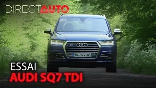 Essai - AUDI SQ7 TDI