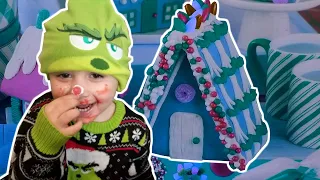 NATALIE VS MASON GINGERBREAD HOUSE CHALLENGE | NAILED IT ft CUTIE PIE TV -100 Subscribers