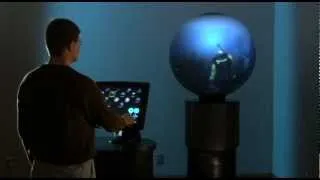 OmniGlobe 32" Spherical Display System