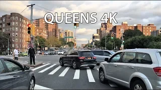 New York City 4K - Queens - Sunset Drive