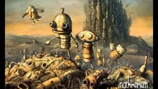 Machinarium Bonus EP -  By the Wall(Tomas Dvorak)