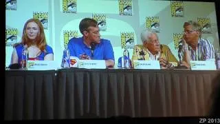 SDCC 2013 - Superman 75th Anniversary Panel Part 2