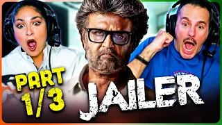 JAILER Movie Reaction Part 1/3! | Rajinikanth | Sun Pictures | Anirudh | Nelson