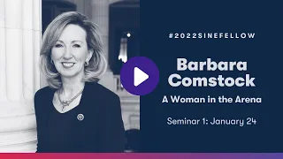 Barbara Comstock - Sine Seminar on Jan 24