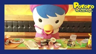 Surprise~! Lunch Box | Petty's V-log | Pororo in Real life | Pororo Playday