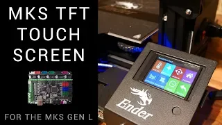 MKS TFT28 touch screen on the Ender 3