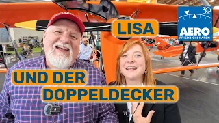 AERO 2024 - Lisa und der Doppeldecker