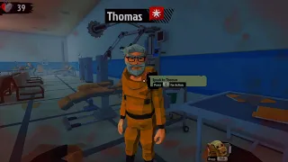 WALKING ZOMBIE PART 16 THOMAS MISSION CHAMBER AND MOBILIZATION