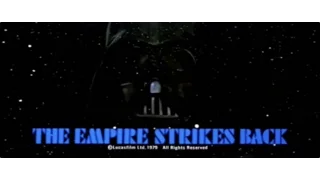 The Empire Strikes Back Theatrical Trailer (Restored) - 1979