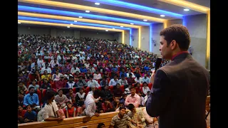 UPSC Topper Athar Aamir Khan, AIR -2 guiding in YUVAAN's PRERANA, A series of inspiring lectures
