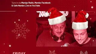 CAFE MAMBO IBIZA CHRISTMAS SPECIAL LIVE STREAM - Jason Bye & Andy Baxter 18.12.20