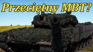 Przeciętny MBT? | Leopard 2A4 (PzBtl 123) [Panzerbataillon 123] | War Thunder PL