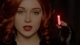 Black Widow Interrogates You With Light Saber