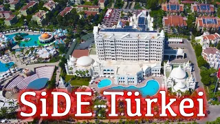 SIDE EVRENSEKI TODAY Türkiye. Beach. Sea. Hotels #antalya #side #turkey