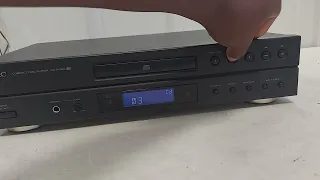 Teac Compact Disc CD Player CD-P1260