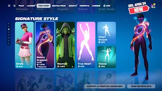 Fortnite Item Shop Update! [3rd April, 2024] (CH5 S2)