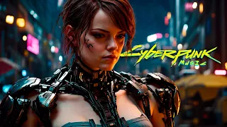 Киберпанк Музыка 2024 || Cyberpunk Music 2024 || Эмма Стоун || Emma Stone || Bass || Techno