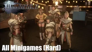 Final Fantasy XV Assassin`s Festival Minigames (Hard - PS4)