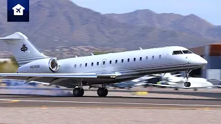 Business Jet Action at Scottsdale Executive (SDL)