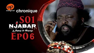 NJABAR - SAISON 1 - Episode 06 (Reaction episode 05 et en attente pour le 06 ) #Njabar