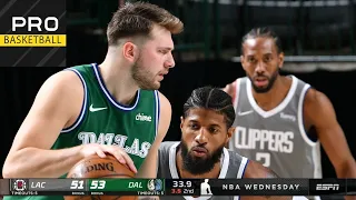 LA Clippers vs Dallas Mavericks | Mar. 18, 2020/21| NBA Season | Обзор матча