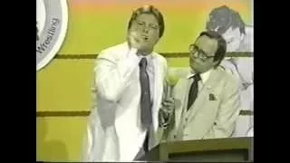 Roddy Piper and Gordon Solie host Georgia Championship Wrestling (08-21-1982)