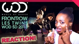 Les Twins - World of Dance 2013 - REQUEST REACTION!