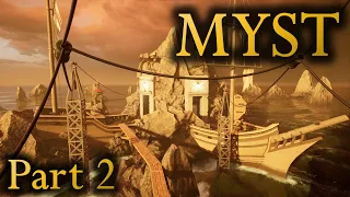 Let's Play Myst VR - part 2 - Stoneship Age