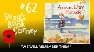 ANZAC Day Parade - Suzy's Book Corner