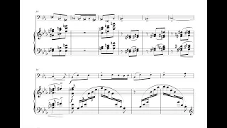 Saint-Saëns - The Elephant (piano accompaniment)