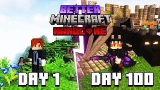 100 Ngày Trong Better Minecraft 1.19.2 Hardcore Siêu Khó!