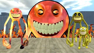 I Found LAVA Roblox Innyume Smiley's Nextbot in Garry's Mod!