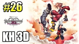 Kingdom Hearts Dream Drop Distance {3DS} прохождение часть 26