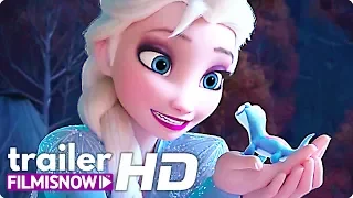 FROZEN 2 (2020) Novo Trailer DUB do Filme Sequência Disney