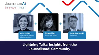 Lightning Talks: Insights from the JournalismAI Community