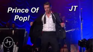 Justin Timberlake Best Dance Breaks 2021