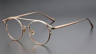 Titanium Eyeglasses | Lightweight & Durable Frames